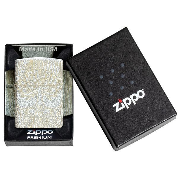 Запальничка Zippo 46020 Tree of Life Design 46697 V77553911 фото
