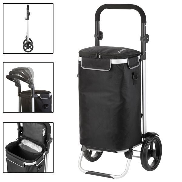 Сумка-тележка ShoppingCruiser Allround 41 Black (650064) 930022 фото