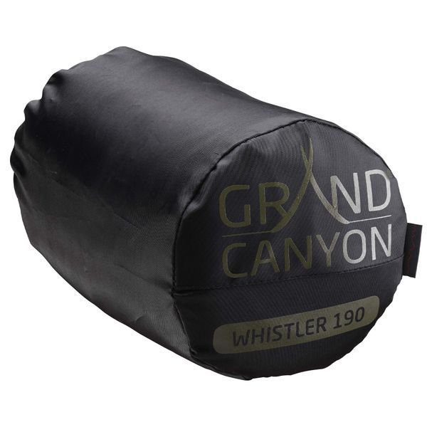 Спальний мішок Grand Canyon Whistler 190 13&deg;C Capulet Olive Left (340018) DAS302053 фото