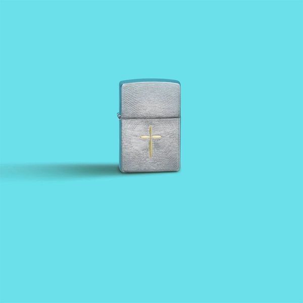 Запальничка Zippo 200 Spiritual Cross Design 46479 V77553903 фото