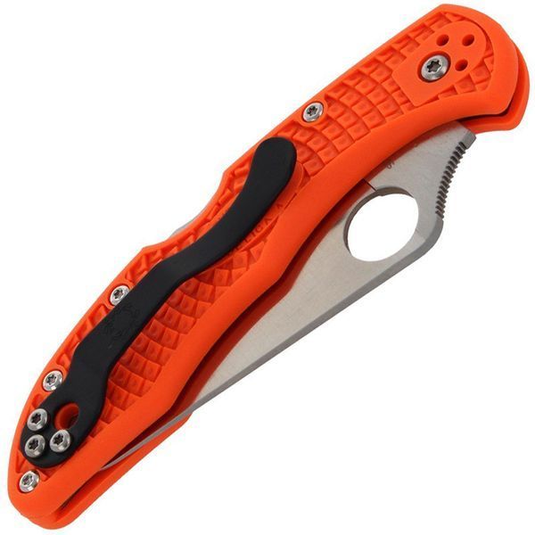 Ніж Spyderco Delica 4 Flat Ground C11FPOR 871171 фото