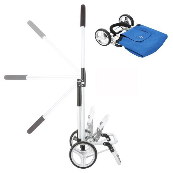 Сумка-візок ShoppingCruiser Foldable Blue (650061) (Special Offer) 930861 фото