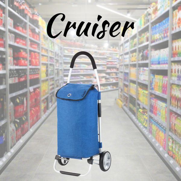 Сумка-візок ShoppingCruiser Foldable Blue (650061) (Special Offer) 930861 фото