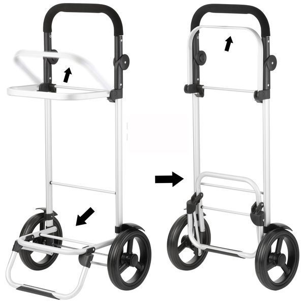 Сумка-тележка ShoppingCruiser Allround 41 Black (650064) 930022 фото