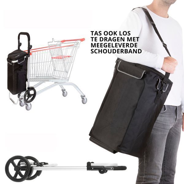 Сумка-тележка ShoppingCruiser Allround 41 Black (650064) 930022 фото