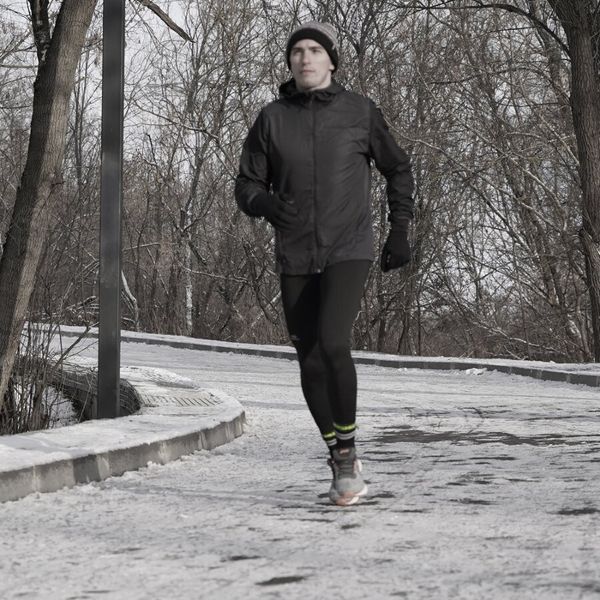 Шкарпетки водонепроникні Dexshell Pro visibility Cycling, р-р L (43-46), чорні 53850 фото
