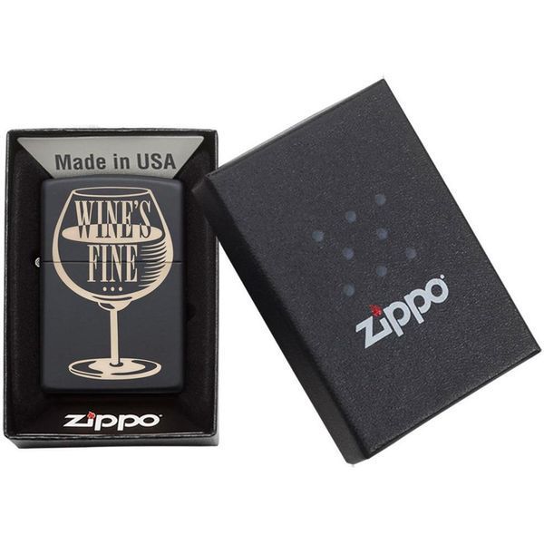 Зажигалка Zippo 218 Wines Fine Design 29611 V77553879 фото