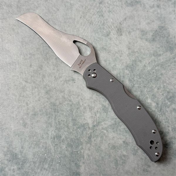 Ніж Spyderco Byrd Gooney 9Cr14MoV G-10 Gray BY24GPGY 871715 фото