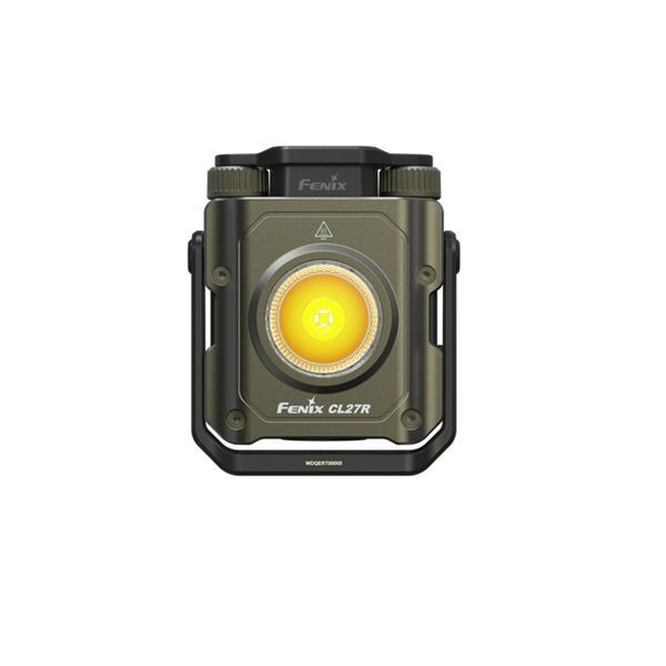 Фонарь прожектор Fenix ​​CL27R Зеленый CL27R-Green 999992352 фото