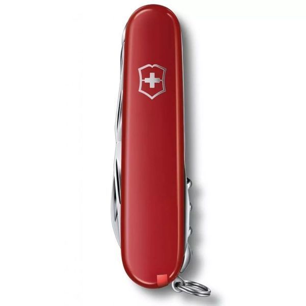 Швейцарский нож Victorinox Huntsman Ukraine Красно-черный (1.3713.1.3) V77552979 фото
