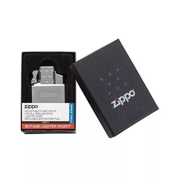Газовый инсерт к зажигалкам Zippo Butane Insert Single Torch 65826 V77550269 фото