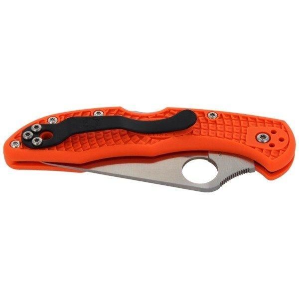Ніж Spyderco Delica 4 Flat Ground C11FPOR 871171 фото