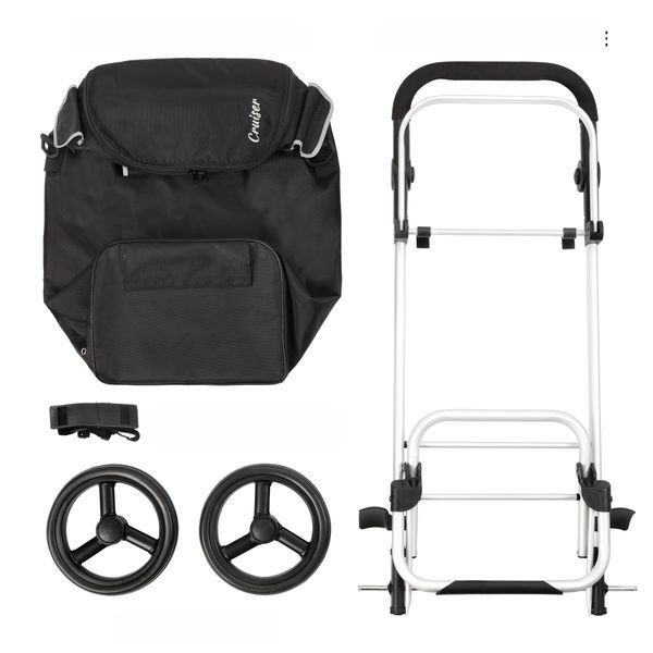 Сумка-тележка ShoppingCruiser Allround 41 Black (650064) 930022 фото