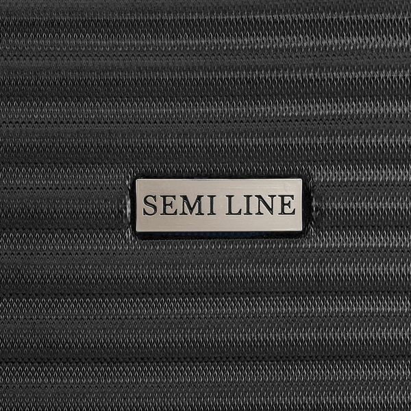Валіза Semi Line 20" (S) Black (T5608-0) DAS302589 фото