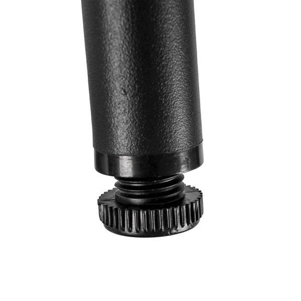 Стіл Bo-Camp Decatur 90x60 cm Black/Wood look (1404200) DAS301467 фото