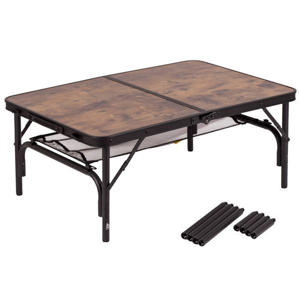 Стіл Bo-Camp Decatur 90x60 cm Black/Wood look (1404200) DAS301467 фото