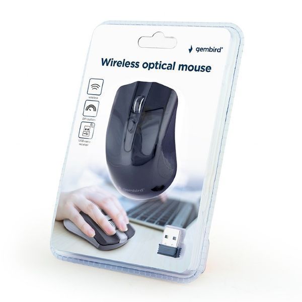 Бездротова оптична мишка Gembird MUSW-4B-04 MUSW-4B-04 1604380 фото