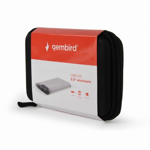 Зовнішня кишеня Gembird EE2-U3S9-6 для 2.5 SATA дисків, USB 3.0 EE2-U3S9-6 1603978 фото