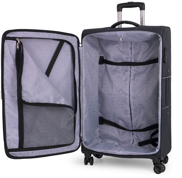 Чемодан Gabol Lisboa (L) Grey (122747-016) 930339 фото