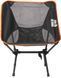 Стул раскладной Skif Outdoor Catcher Black/orange 3890245 фото 2