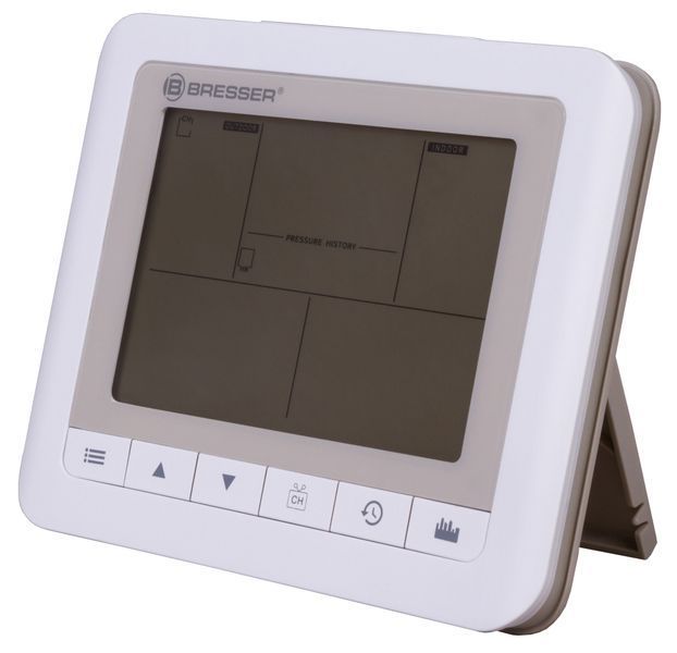 Метеостанція Bresser ClimaTrend WF White 7007500GYE000 фото