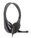 Наушники A4-Tech HS-9 с микрофоном, черные HS-9 (Black) 1605061 фото 1