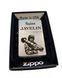 Зажигалка Zippo Satin Chrome 205 с гравировкой Saint Javelin Серебристая 205 J V77550540 фото 2