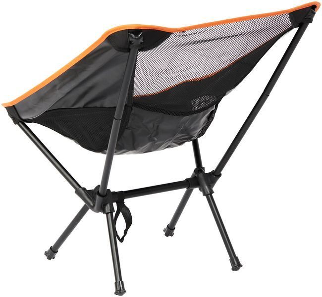 Стул раскладной Skif Outdoor Catcher Black/orange 3890245 фото