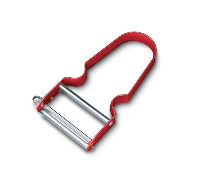 Овощечистка Victorinox REX Red красная односторонняя гладкая ЖК 6.0900.1 4008497 фото