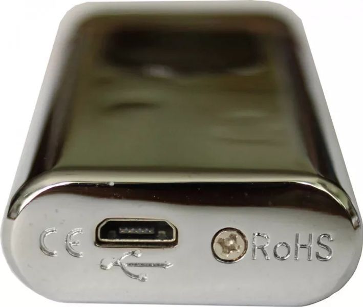 Запальничка Silver Match SM ICON ALLSAINT TOUCH DBLARC IGNIT Сріблястий (40674270SL) V77550653 фото