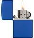 Зажигалка бензиновая Zippo Regular royal blue (229) V77550533 фото 2