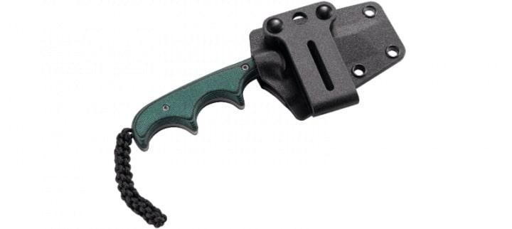 Нож CRKT Minimalist Bowie Green Black 2387 4008463 фото