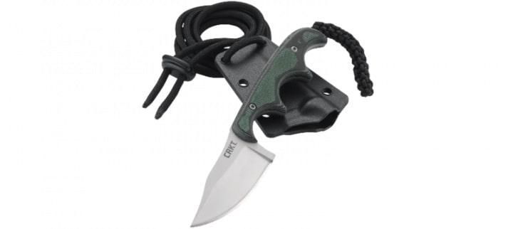Нож CRKT Minimalist Bowie Green Black 2387 4008463 фото