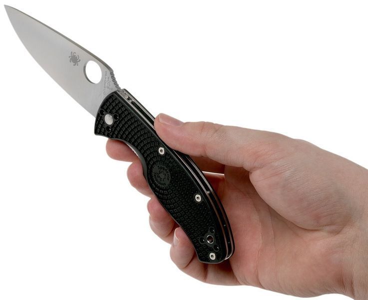 Нож Spyderco Tenacious Lightweight FRN C122PBK 871389 фото