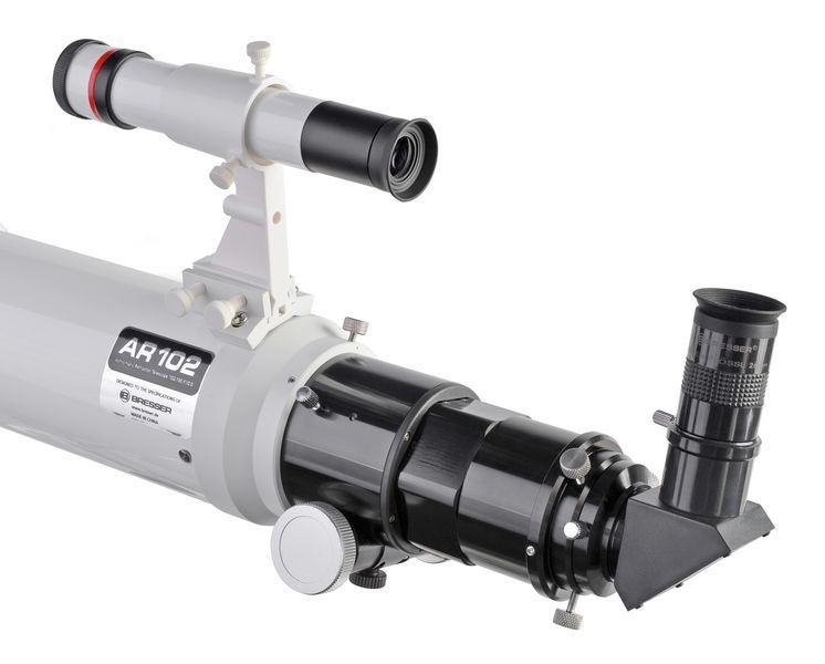 Телескоп Bresser Messier AR-102/1000 EXOS-2/EQ5 с солнечным фильтром 4702108 фото