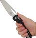 Ніж Microtech MSI 30th Anniversary Stonewash Polymer Black Limited Edition 210T-10PMBK30 14090638 фото 5