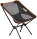 Стул раскладной Skif Outdoor Catcher Black/orange 3890245 фото 1