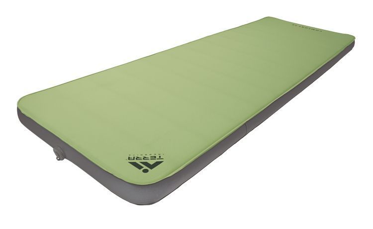 Коврик самонадувающийся Terra Incognita Comfort 7.5 зеленый 4823081506096 11226795 фото