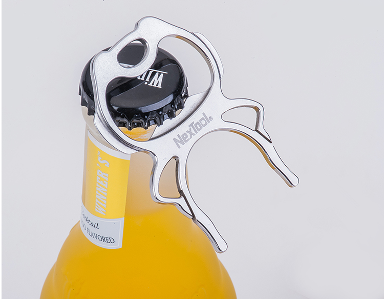 Міні-Мультитул NexTool BOTTLE OPENER Grin Bar KT5014 58405 фото