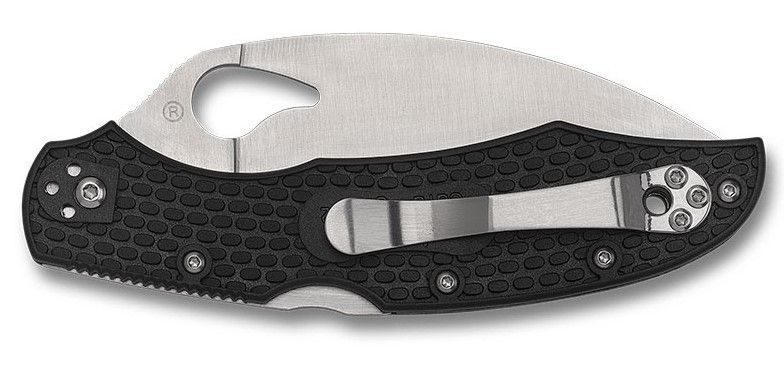 Ніж Spyderco Byrd Cara Cara 2 Wharncliffe BY03PBKWC2 871507 фото