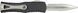 Нож Microtech Hera Double Edge Stonewash Black Полусеррейтор 702-11 14090559 фото 3