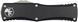 Нож Microtech Hera Double Edge Stonewash Black Полусеррейтор 702-11 14090559 фото 4