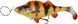 Силікон Savage Gear 4D LIine Thru Perch Shad SS 200mm 100.0g Albino (поштучно) 18541988 фото