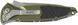 Нож Microtech Socom Elite Auto Tanto Point Apocalyptic Serrated OD Green 161A-12APOD 14090787 фото 2