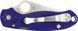 Нож Spyderco Para 3 Dark blue G-10 CPM-S110V C223GPDBL 871581 фото 2