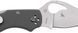 Ніж Spyderco Byrd Gooney 9Cr14MoV G-10 Gray BY24GPGY 871715 фото 3