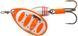 Блесна Savage Gear Rotex Spinner #5 14.0g 04-Fluo Orange Silver 18540360 фото