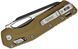 Ніж Microtech MSI SE fluted black G-10 OD Green 210-1FLGTOD 4009473 фото 4