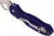 Нож Spyderco Para 3 Dark blue G-10 CPM-S110V C223GPDBL 871581 фото 5