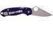 Нож Spyderco Para 3 Dark blue G-10 CPM-S110V C223GPDBL 871581 фото 4